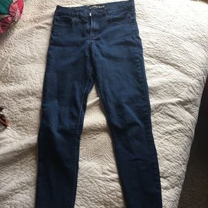 Express High Rise Jeans